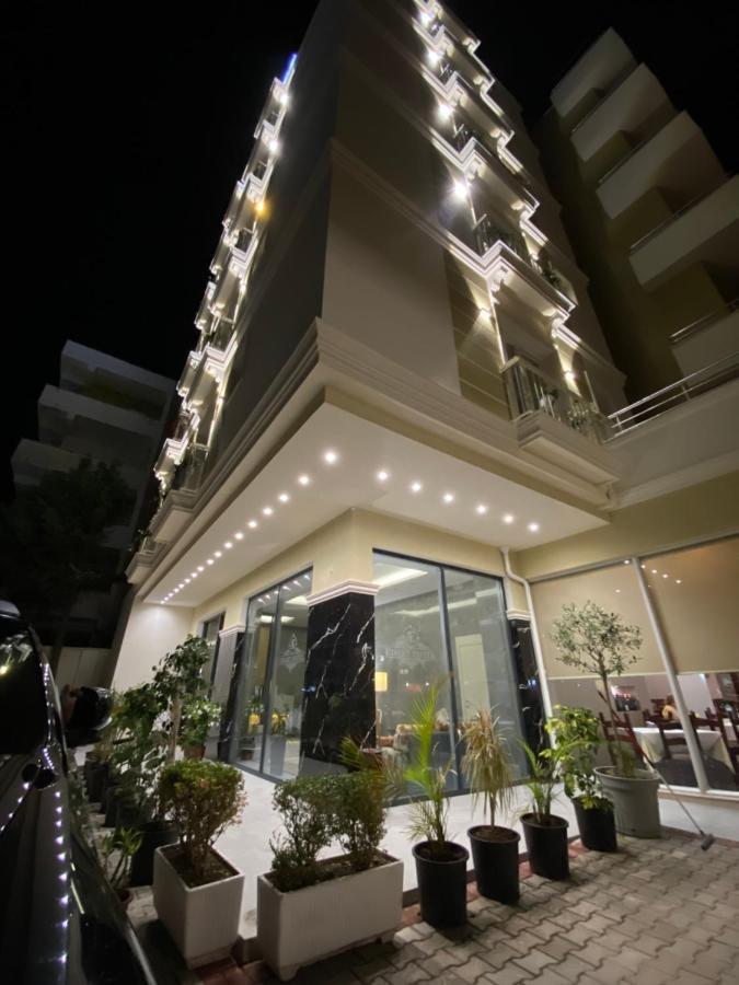 Hotel Edart Durrës Kültér fotó
