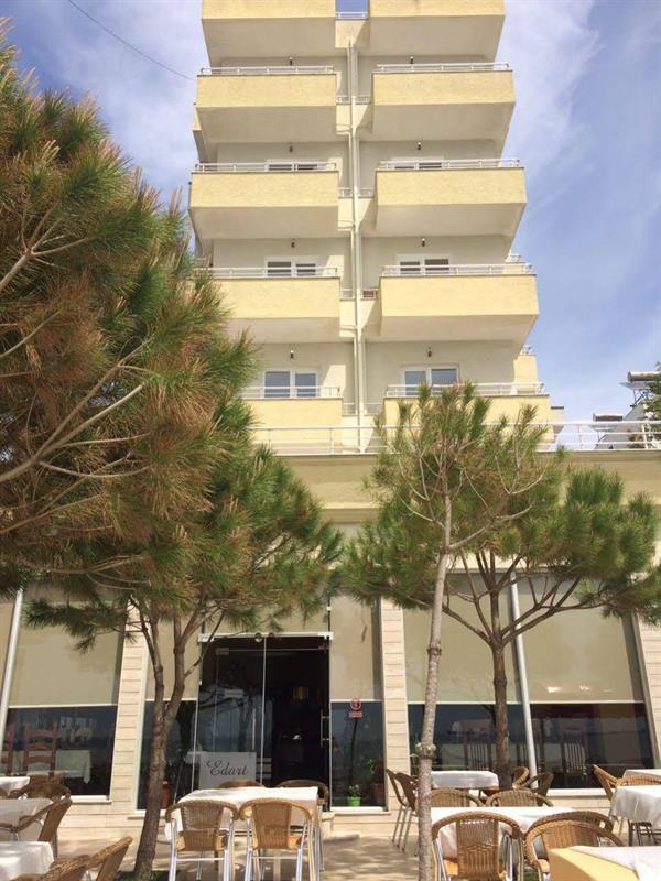 Hotel Edart Durrës Kültér fotó